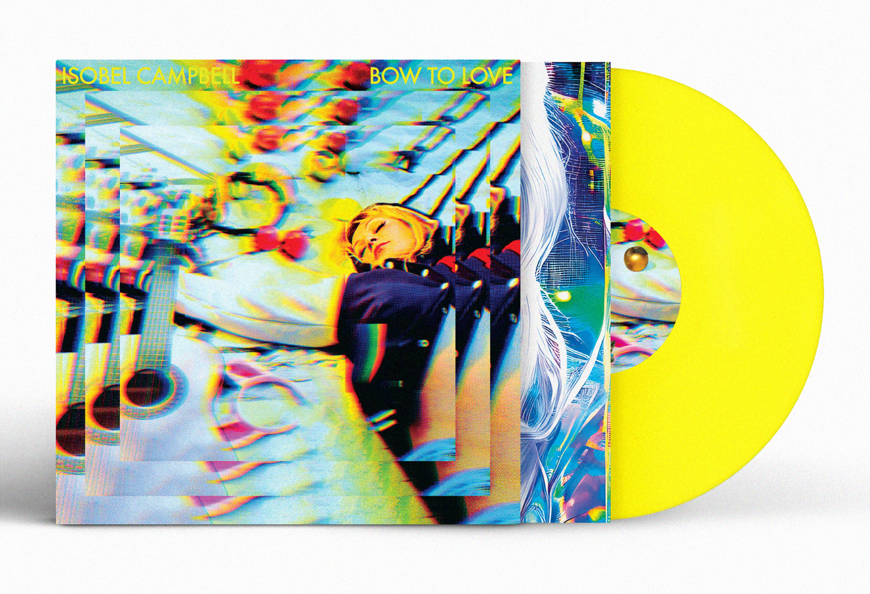 Bow To Love (Colored Vinyl, Solid Yellow, 140 Gram Vinyl) | Mint (M) Mint (M) - ALT/INDIE *NEW/COLOR*