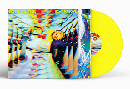 Bow To Love (Colored Vinyl, Solid Yellow, 140 Gram Vinyl) | Mint (M) Mint (M) - ALT/INDIE *NEW/COLOR*