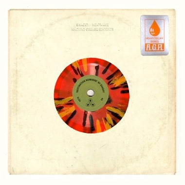 Shaggy / Heatwave - (PRESALE 6/12/26) Destination Nowhere / 9-9-9 - 'Heavy DJ' Split 7" Series (SPLATTER 7" VINYL) | Mint (M) Mint (M) - ALT/INDIE *NEW/COLOR*
