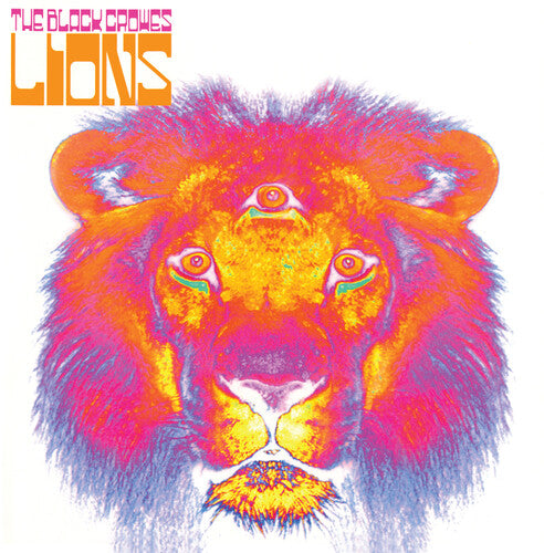The Black Crowes - (PRESALE 8/14/26) Lions (LMTD ORANGE CLEAR VINYL 2xLP FRIDAY RIGHTS MGMT 2026) | NEW Mint (M) Mint (M) - ALT/INDIE *NEW/COLOR*