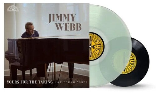 Jimmy Webb - (PRESALE 10/23/26) Yours for the Taking: The Found Songs of Jimmy Webb (GREEN VINYL 2xLP) | NEW - ALT/INDIE *NEW/COLOR*