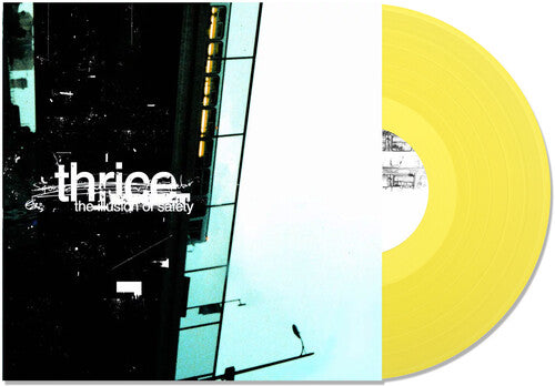 (PRE-ORDER 12/26/2025) The Illusion of Safety (Reissue) [Explicit Content] (Yellow VINYL) | - ALT/INDIE *NEW/COLOR*