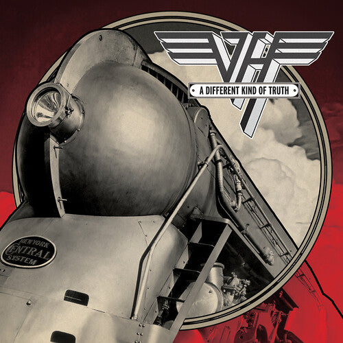 Van Halen - (PRESALE 10/23/26) A Different Kind Of Truth (CLEAR VINYL 2xLP) | NEW - ALT/INDIE *NEW/COLOR*