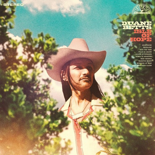 Duane Betts - (PRESALE 6/12/26) Isle of Hope (YELLOW VINYL) | Mint (M) Mint (M) - ALT/INDIE *NEW/COLOR*