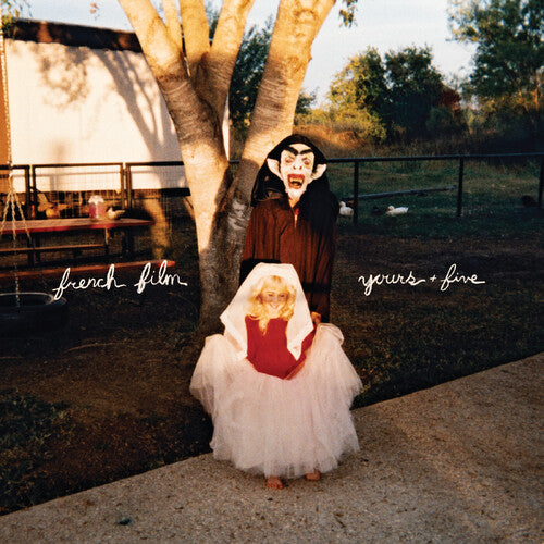 French Film - (PRESALE 8/21/26) Yours + Five (INSERT LYRICS RUBY RED VINYL LP SOLID BRASS LP-BRASS-41C 2026) | NEW Mint (M) Mint (M) - ALT/INDIE *NEW/COLOR*
