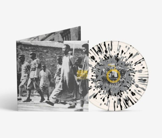 Russian Circles - (PRESALE 12/11/26) Guidance - 10th Ann. Ed. (IEX DDL CLOUDY W/ BLACK & SILVER SPLATTER) | NEW - ALT/INDIE *NEW/COLOR*