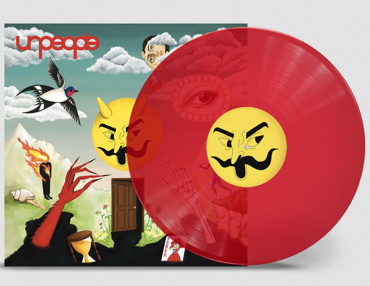 Unpeople - (PRESALE 11/6/26) we are unpeople (DEMON RED VINYL LP) | NEW - ALT/INDIE *NEW/COLOR*