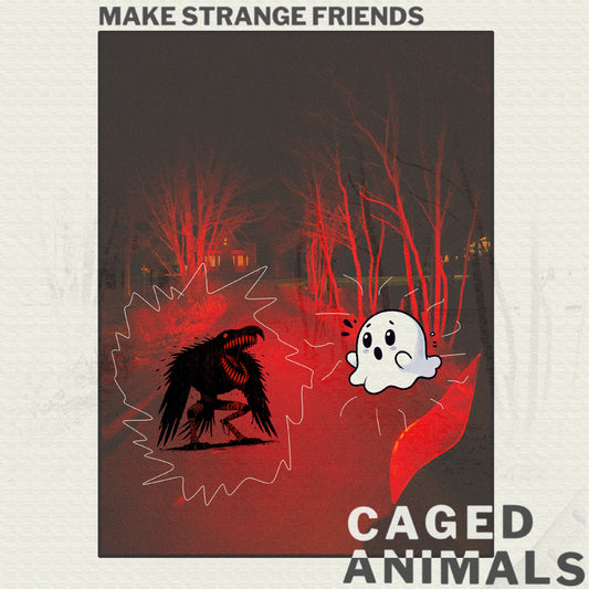 (PRE-ORDER 11/14/25) Make Strange Friends (Translucent Ruby Vinyl) | Mint (M) Mint (M) - ALT/INDIE *NEW/COLOR*
