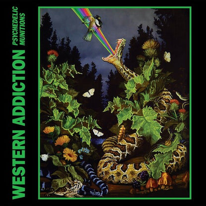 (PRESALE 5/22/26) Psychedelic Munitions (IEX GREEN VINYL) | Mint (M) Mint (M) - ALT/INDIE *NEW/COLOR*