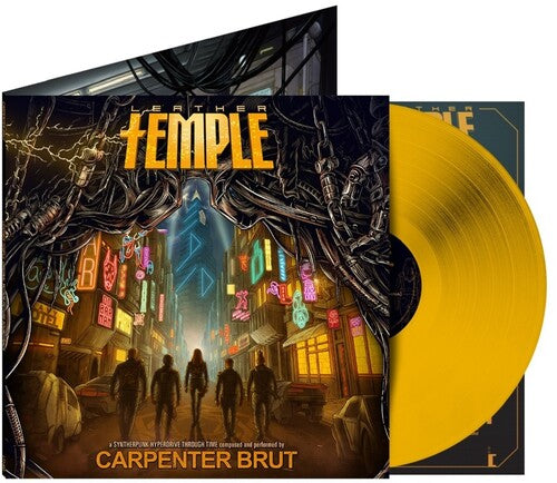 (PRE ORDER 2/27/2026) Leather Temple (GOLD VINYL) | - ALT/INDIE *NEW/COLOR*