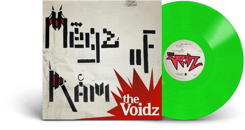 (PRE-ORDER 11/7/25) Megz of Ram (GREEN VINYL) | Mint (M) Mint (M) - ALT/INDIE *NEW/COLOR*