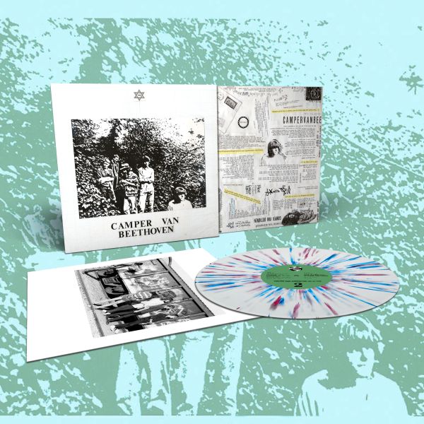 (PRESALE 5/29/26) II & III (IEX W INSERT LEAFLET RED WHITE BLUE TOOTHPASTE SPLATTER VINYL) | Mint (M) Mint (M) - ALT/INDIE *NEW/COLOR*