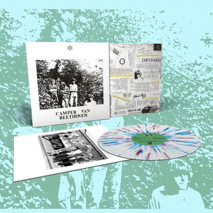 (PRESALE 5/29/26) II & III (IEX W INSERT LEAFLET RED WHITE BLUE TOOTHPASTE SPLATTER VINYL) | Mint (M) Mint (M) - ALT/INDIE *NEW/COLOR*