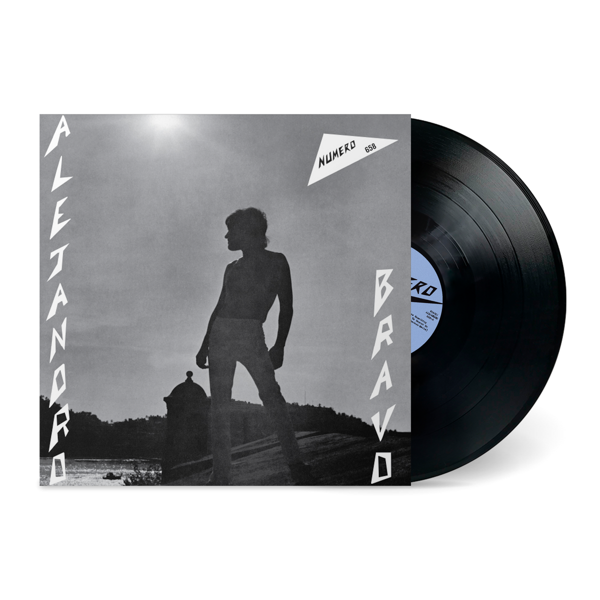 Alejandro Bravo - (PRESALE 11/6/26) Alejandro Bravo (NATURAL W/ BLUE SWIRL VINYL LP) | NEW - ALT/INDIE *NEW/COLOR*