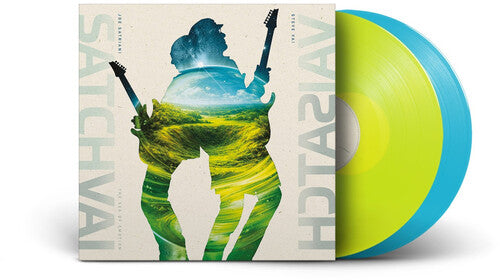 Joe Satriani & Steve Vai - (PRESALE 11/6/26) The Sea Of Emotion (GTFLD TURQUOISE YELLOW CLEAR VINYL 2xLP) | NEW - ALT/INDIE *NEW/COLOR*