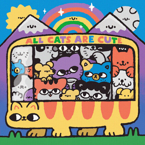 (PRE ORDER 2/27/26) All Cats Are Cute (BLUE VINYL) | - ALT/INDIE *NEW/COLOR*