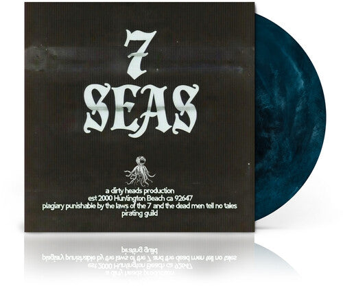 Dirty Heads - (PRESALE 6/12/26) 7 Seas (BLUE VINYL) | Mint (M) Mint (M) - ALT/INDIE *NEW/COLOR*