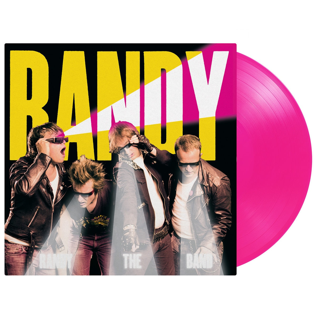 Randy - (PRESALE 9/25/26) Randy The Band (MOV MAGENTA VINYL LP) | NEW - ALT/INDIE *NEW/COLOR*