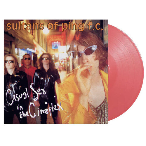 (PRE ORDER 4/17/26) Casual Sex In The Cineplex (PINK VINYL) | - ALT/INDIE *NEW/COLOR*