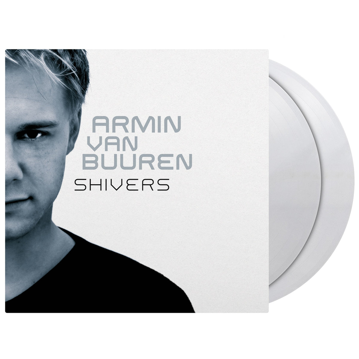 Armin van Buuren - (PRESALE 11/13/26) Shivers (MOV WHITE VINYL 2xLP) | NEW - ALT/INDIE *NEW/COLOR*