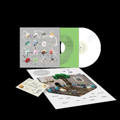 feeble little horse - (PRESALE 11/6/26) bitknot (INDIE EXCLUSIVE DELUXE EDITION ZOETROPE VINYL LP) | NEW - ALT/INDIE *NEW/COLOR*