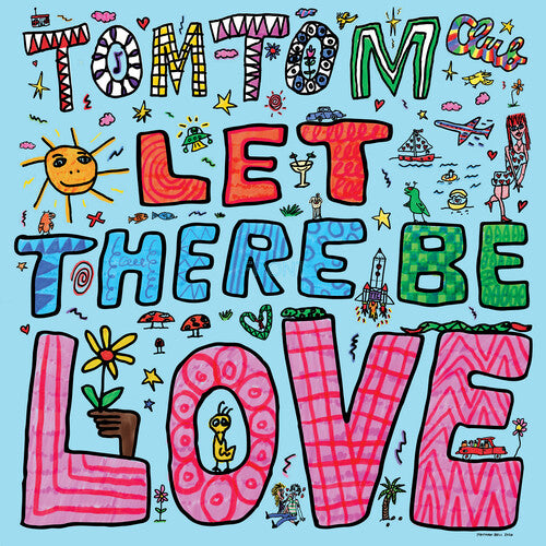 Tom Tom Club - (PRESALE 8/7/26) Let There Be Love (SPLATTER VINYL 7xLP BOX SET RHINO 2026) | NEW Mint (M) Mint (M) - ALT/INDIE *NEW/COLOR*