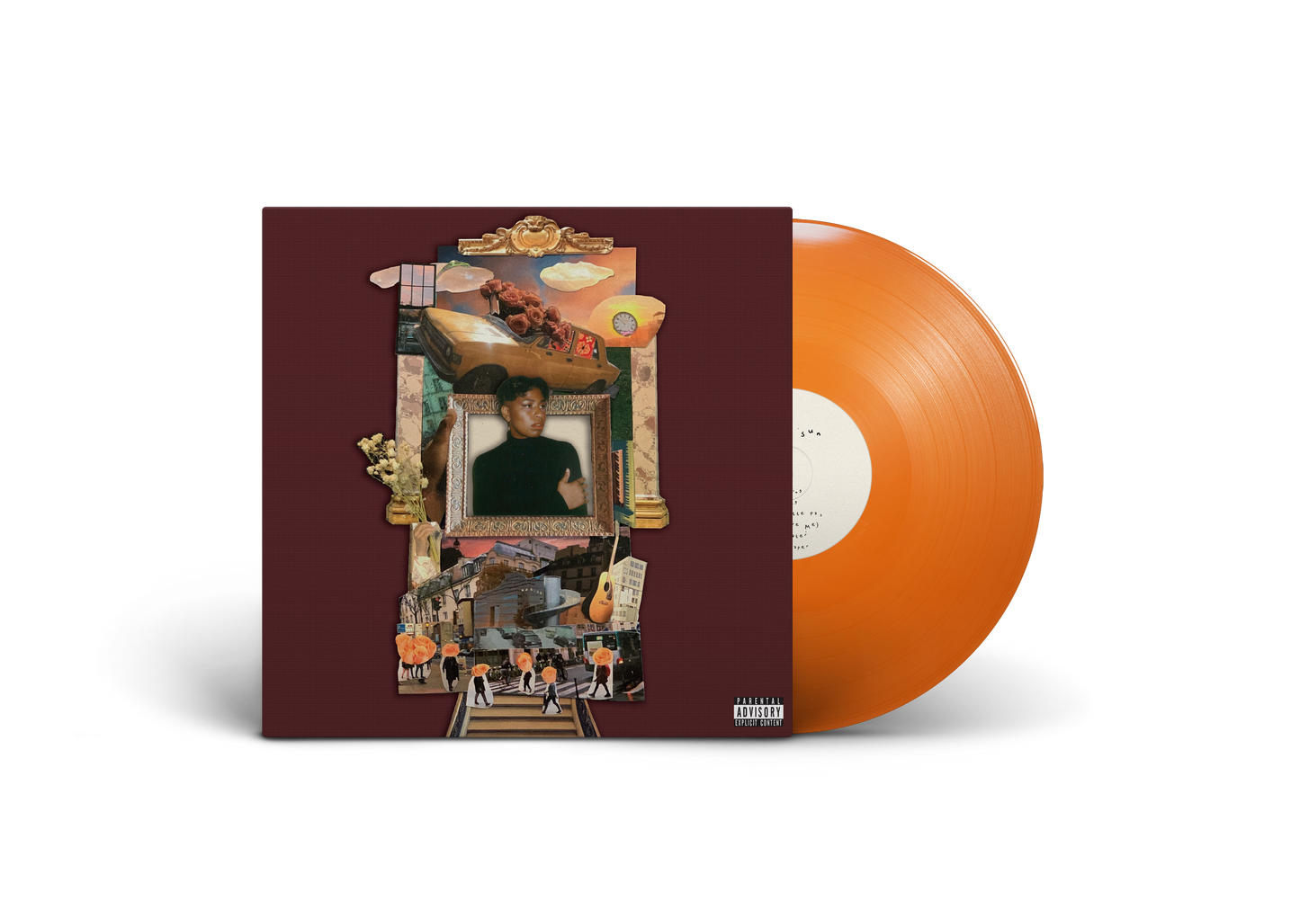 (PRE-ORDER 11/7/25) Hold Space For Me (Tangerine Vinyl) | Mint (M) Mint (M) - ALT/INDIE *NEW/COLOR*