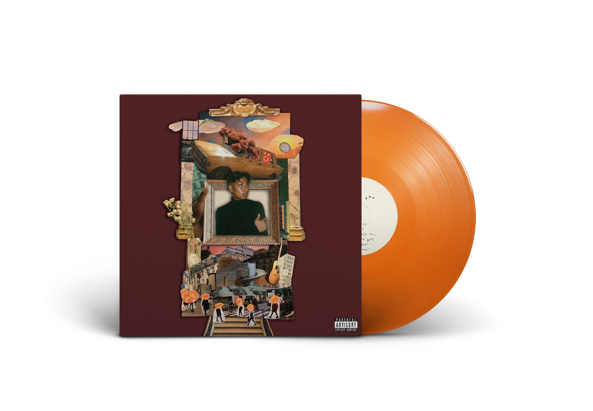 (PRE-ORDER 11/7/25) Hold Space For Me (Tangerine Vinyl) | Mint (M) Mint (M) - ALT/INDIE *NEW/COLOR*