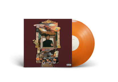 (PRE-ORDER 11/7/25) Hold Space For Me (Tangerine Vinyl) | Mint (M) Mint (M) - ALT/INDIE *NEW/COLOR*