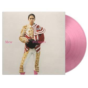 (PRE-ORDER 12/5/25) Frengers (LIMITED TRANSLUCENT MAGENTA 180 Gram Audiophile Vinyl, booklet, numbered to 1500, import) | Mint (M) Mint (M) - ALT/INDIE *NEW/COLOR*