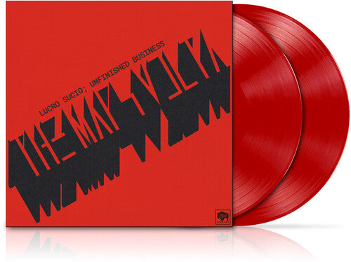 The Mars Volta - (PRESALE 11/20/26) Lucro Sucio; Unfinished Business (RED VINYL 2xLP) | NEW - ALT/INDIE *NEW/COLOR*