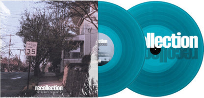 Recollection - (PRESALE 10/9/26) Intrusive Thoughts (COLORED VINYL LP) | NEW - ALT/INDIE *NEW/COLOR*