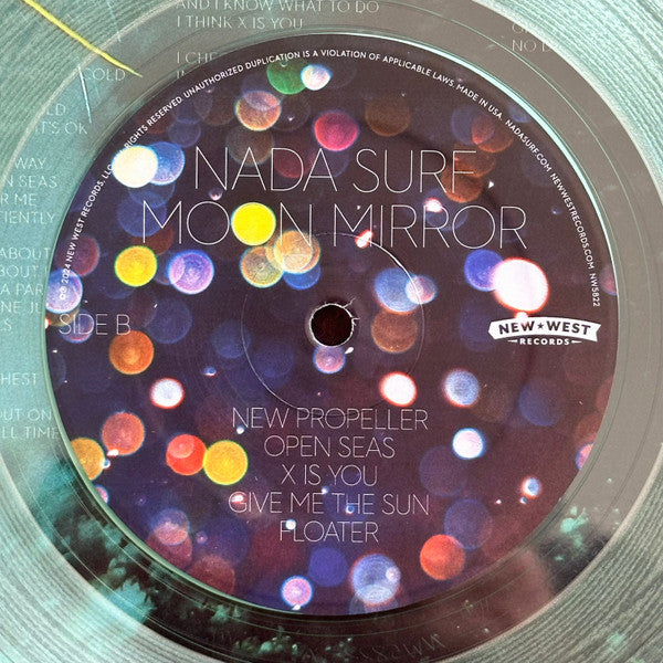 Moon Mirror (COKE BOTTLE CLEAR) | Mint (M) Mint (M) - ALT/INDIE *NEW/COLOR*