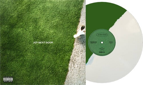 (PRE ORDER 4/10/26) Joy Next Door (GREEN/WHITE VINYL) | - ALT/INDIE *NEW/COLOR*