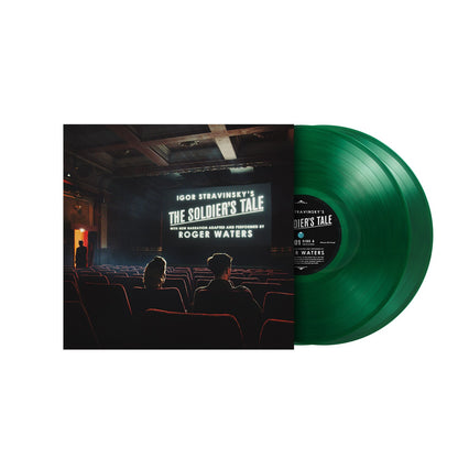 Igor Stravinsky Roger Waters - (PRESALE 11/6/26) Soldier's Tale, The (MOV TRANSLUCENT GREEN VINYL 2xLP) | NEW - ALT/INDIE *NEW/COLOR*