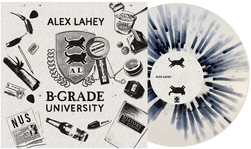 LAHEY,ALEX - (PRESALE 10/9/26) B-Grade University ( Reunion Edition )(SPLATTER VINYL LP) | NEW - ALT/INDIE *NEW/COLOR*