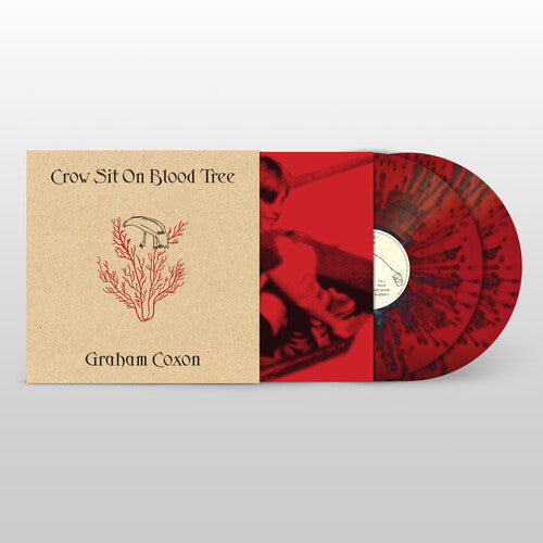 Graham Coxon - (PRESALE 9/11/26) Crow Sit On Blood Tree (IEX RED VINYL 2xLP TRANSGRESSIVE 2026) | NEW - ALT/INDIE *NEW/COLOR*