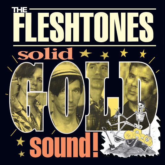 The Fleshtones - (PRESALE 11/27/26) Solid Gold Sound! - 25th Anniversary (IEX GOLD VINYL LP) | NEW - ALT/INDIE *NEW/COLOR*