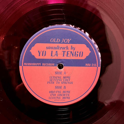 Old Joy (PINK VINYL) | Mint (M) Mint (M) - ALT/INDIE *NEW/COLOR*