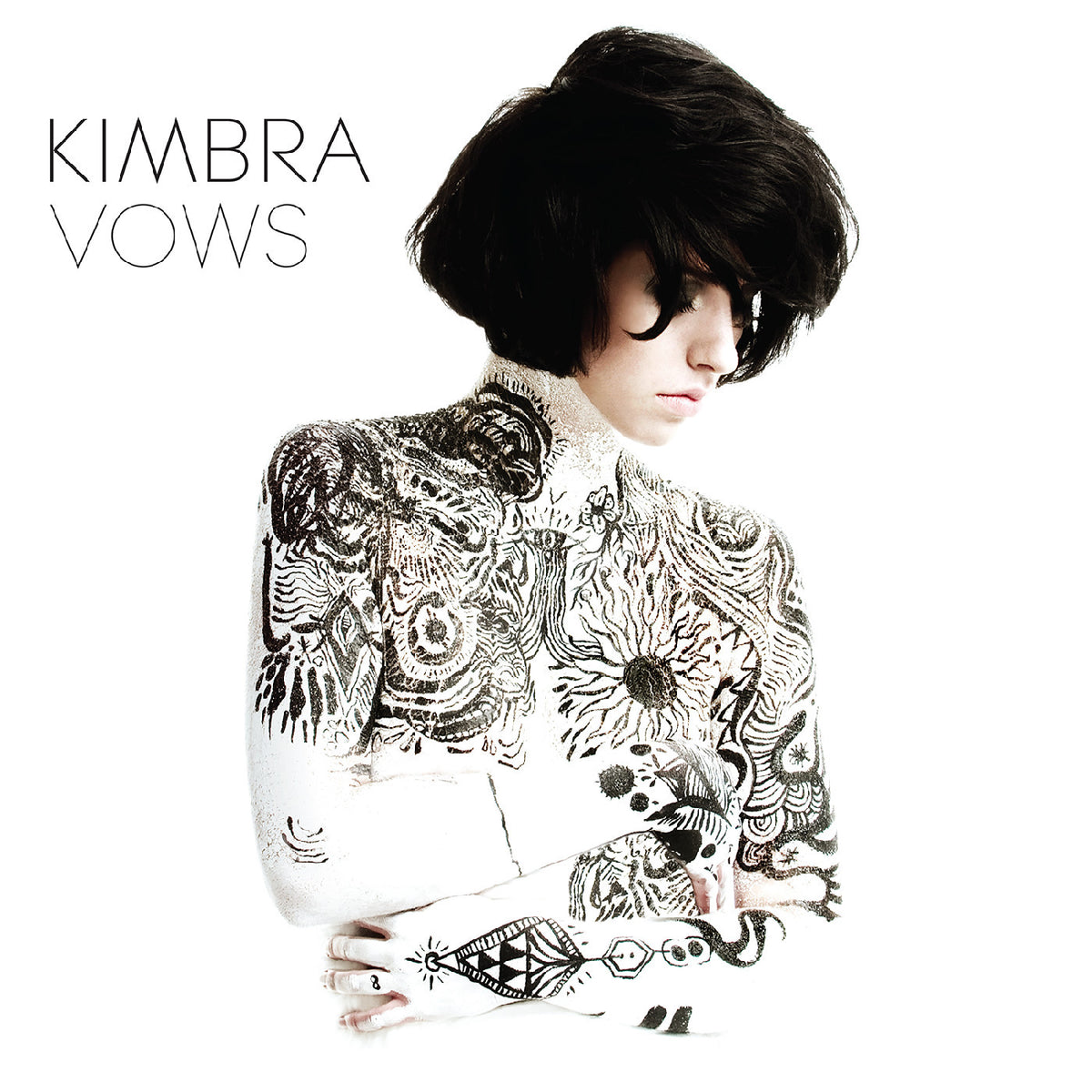 Kimbra - (PRESALE 11/6/26) Vows - 15th Ann., REMASTERED, EXPANDED (DLX ON GTFLD TWO PRINTED EURO SLEEVES WHITE VINYL 2xLP) | NEW - ALT/INDIE *NEW/COLOR*