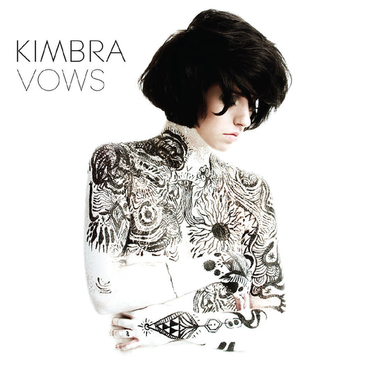 Kimbra - (PRESALE 11/6/26) Vows - 15th Ann., REMASTERED, EXPANDED (DLX ON GTFLD TWO PRINTED EURO SLEEVES WHITE VINYL 2xLP) | NEW - ALT/INDIE *NEW/COLOR*