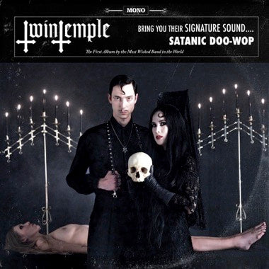 Twin Temple - (PRESALE 10/23/26) Twin Temple (Bring You Their Signature Sound.... Satanic Doo-Wop)(RITUAL WINE VINYL LP) | NEW - ALT/INDIE *NEW/COLOR*
