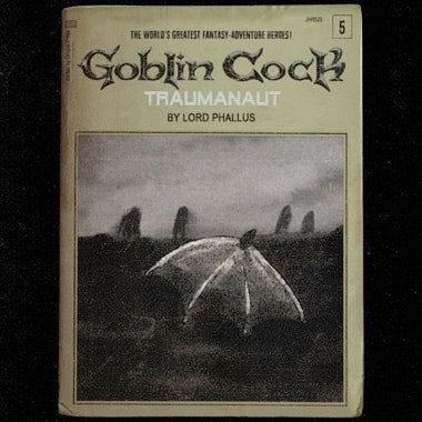 Goblin Cock - (PRESALE 10/9/26) Traumanaut (ECO PURPLE-PINK VINYL LP) | NEW - ALT/INDIE *NEW/COLOR*