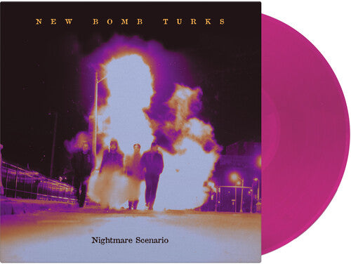 New Bomb Turks - Nightmare Scenario (CLEAR VIOLET VINYL) | Mint (M) Mint (M) - ALT/INDIE *NEW/COLOR*
