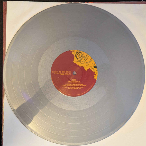 Panic! At The Disco - A Fever You Can't Sweat Out (SILVER VINYL) | Mint (M) Mint (M) - ALT/INDIE *NEW/COLOR*