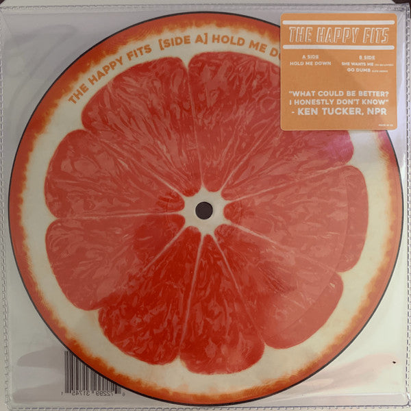 Grapefruit (PHOTO VINYL "7 RSD) | - ALT/INDIE *NEW/COLOR*