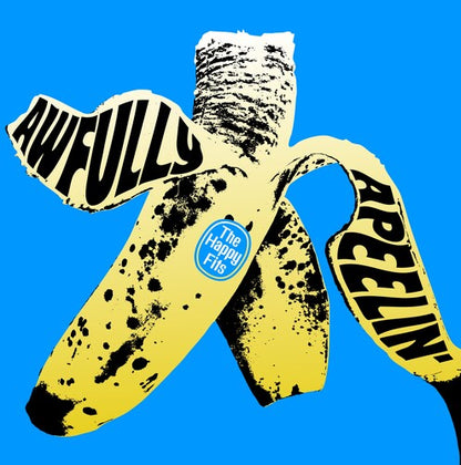 The Happy Fits - (PRESALE 9/4/26) Awfully Apeelin' (10 Year Anniversary)(COLORED VINYL LP DIAMOND CITY 2026) | NEW - ALT/INDIE *NEW/COLOR*