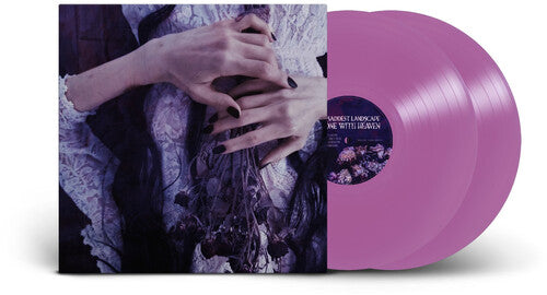 The Saddest Landscape - (PRESALE 5/15/26) Alone With Heaven (BOOKLET VIOLET 2xVINYL) | Mint (M) Mint (M) - ALT/INDIE *NEW/COLOR*
