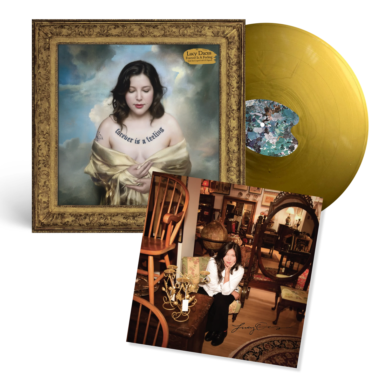 Forever Is A Feeling (IEX | PRE-ORDER: 03/28/2025 / GOLD VINYL / SIGNED) | Mint (M) Mint (M) - ALT/INDIE *NEW/COLOR*