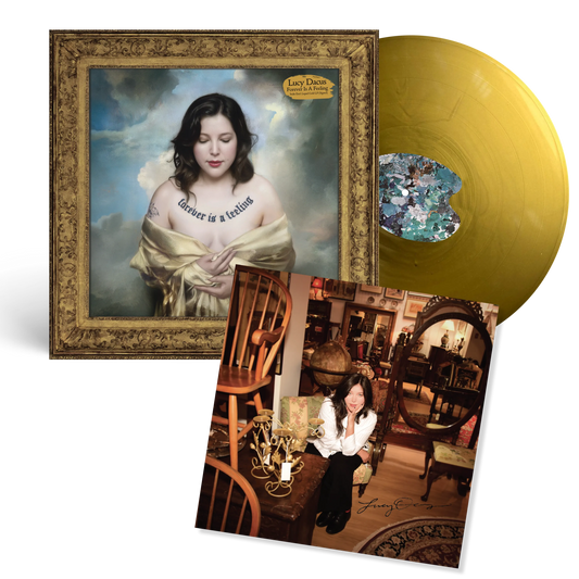 Forever Is A Feeling (IEX | PRE-ORDER: 03/28/2025 / GOLD VINYL / SIGNED) | Mint (M) Mint (M) - ALT/INDIE *NEW/COLOR*